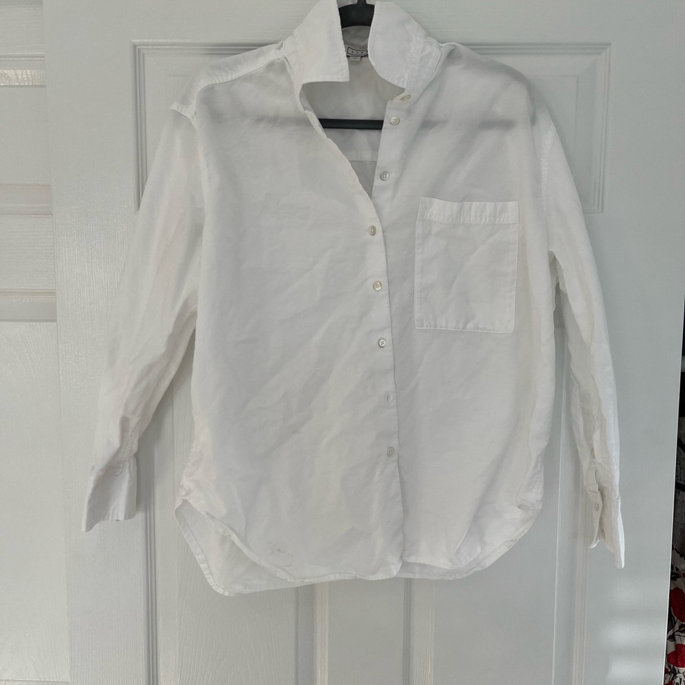 AYR deep end button down size M